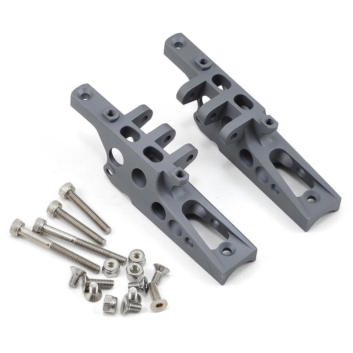 Vanquish Products Wraith/Yeti Aluminum HD Axle Truss Set (Gray)