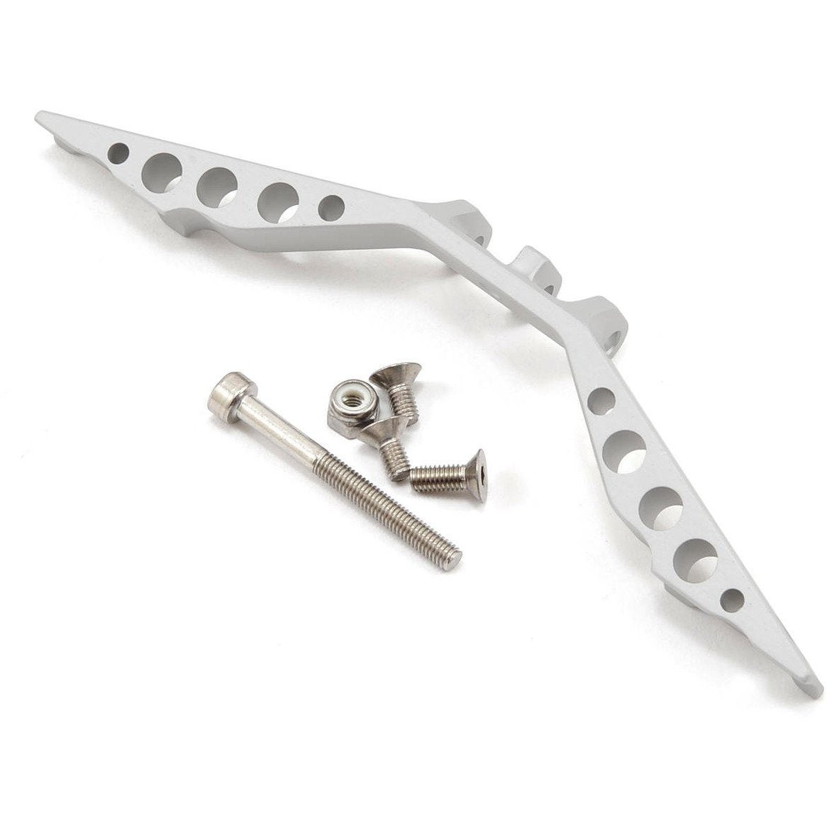 Vanquish Products AX-10 Axle Truss (Silver)