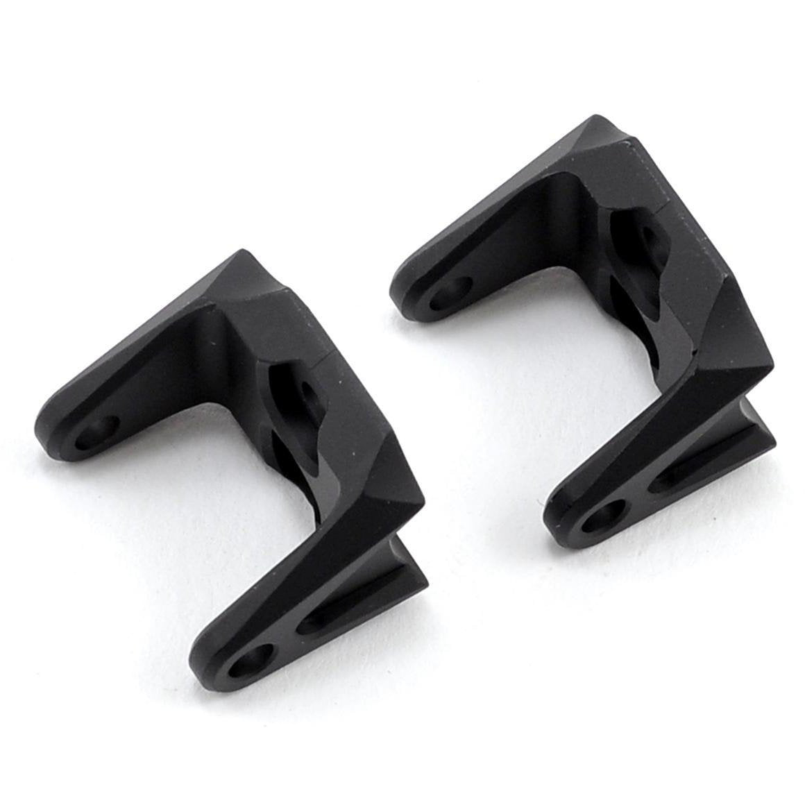 Vanquish Products AX-10 Lower Shock Link Mount Set (Black) (2)