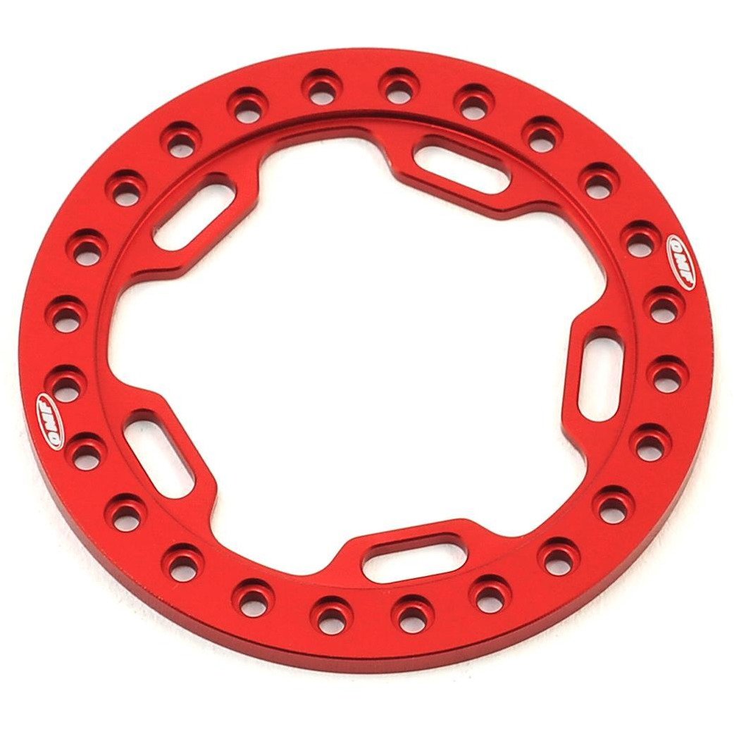 Vanquish Products 1.9" OMF Phase 5 Beadlock Ring (Red)