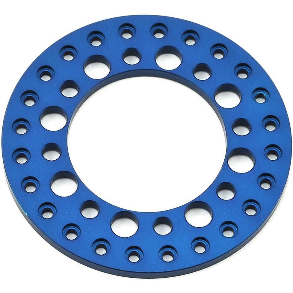 Vanquish Products Holy 1.9" Beadlock (Blue)