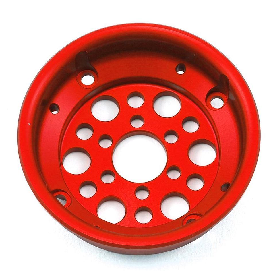 Vanquish Products OMF 1.9" Outlaw II Rear Ring (Red)