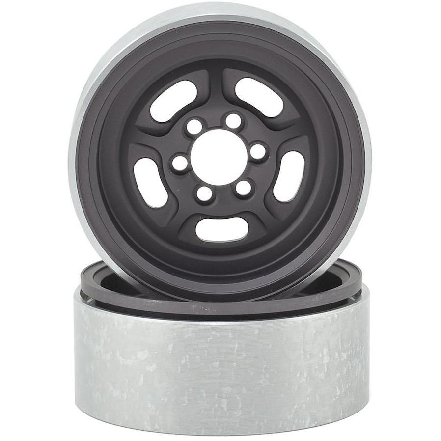 Vanquish Products SHR 2.2 Vintage Wheels (2) (Grey)
