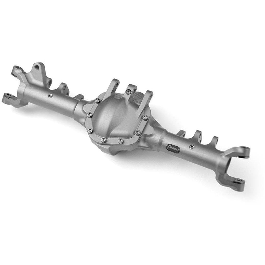 Vanquish Products Currie Rockjock SCX10 II Front Axle (Silver)