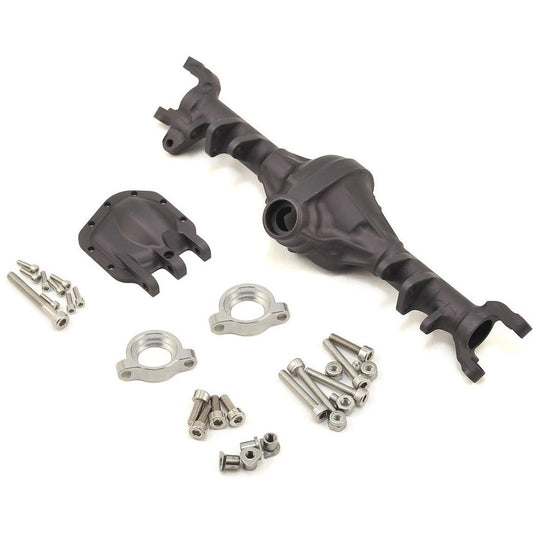 Vanquish Products Currie Rockjock SCX10 II Front Axle Assembly (Grey)