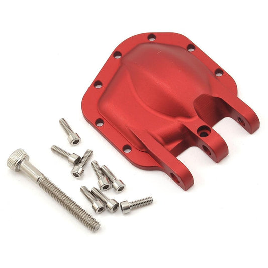 Vanquish Products Currie Rockjock SCX10 II Diff Cover (Red)