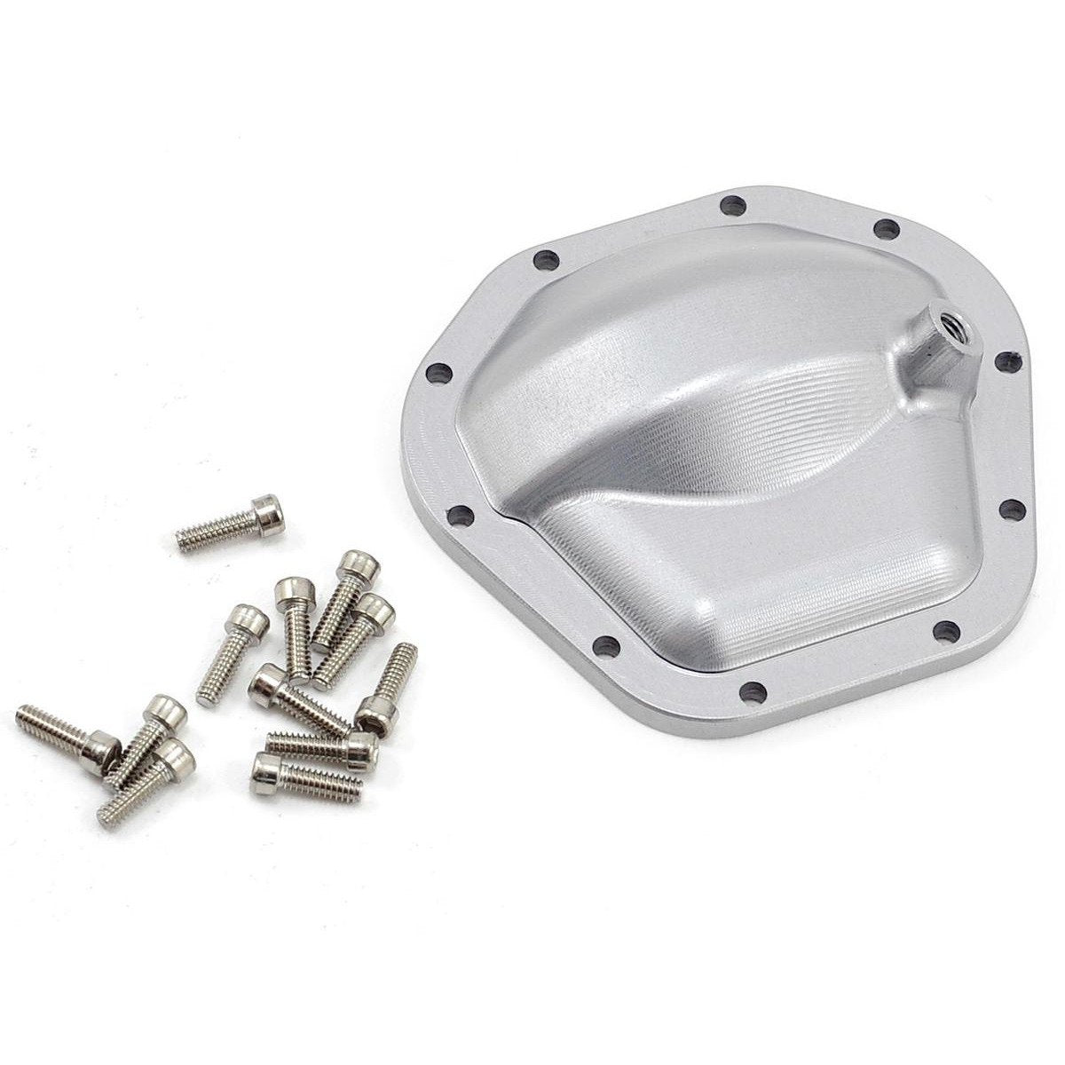 Vanquish Products "Dana 60" Heavy Duty Differential Cover (Silver)