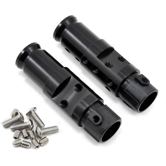 Vanquish Products "Currie Rockjock" SCX10 Front Tubes (Black)