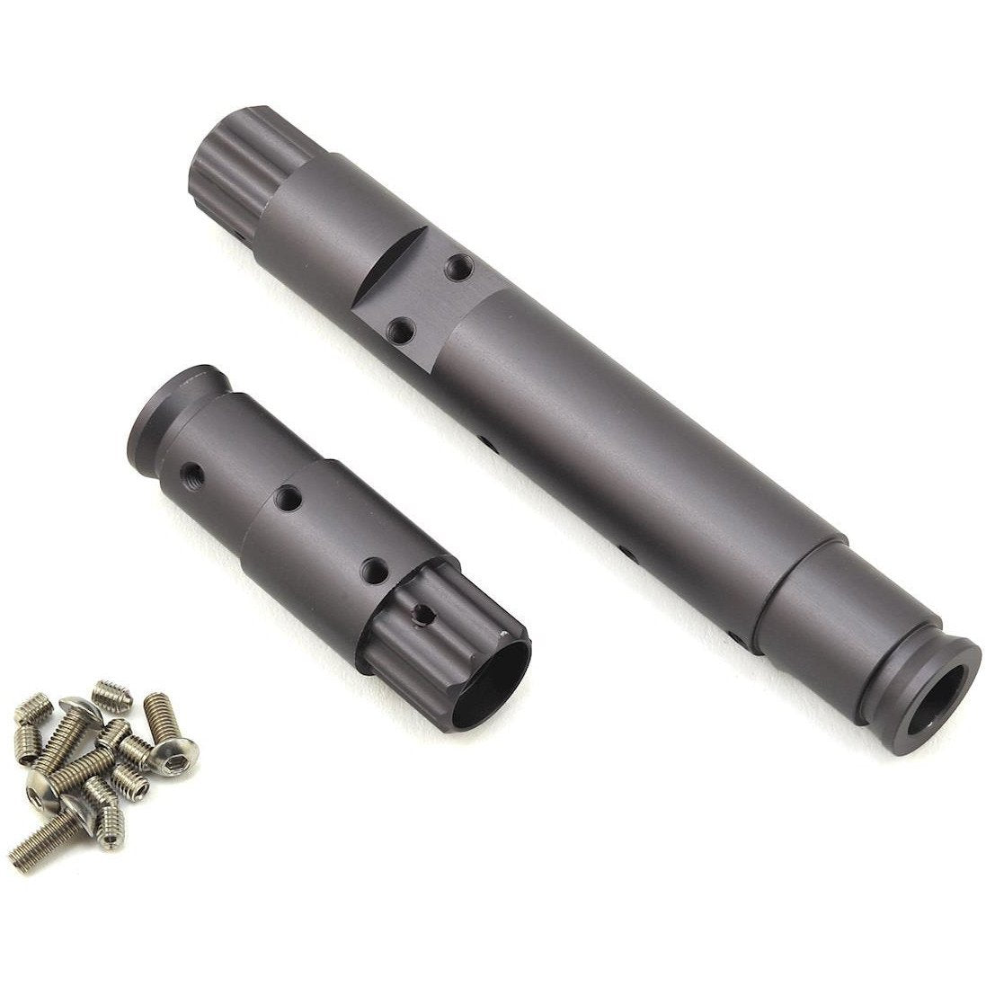 Vanquish Products "Currie" Wraith Front Tubes (Grey)