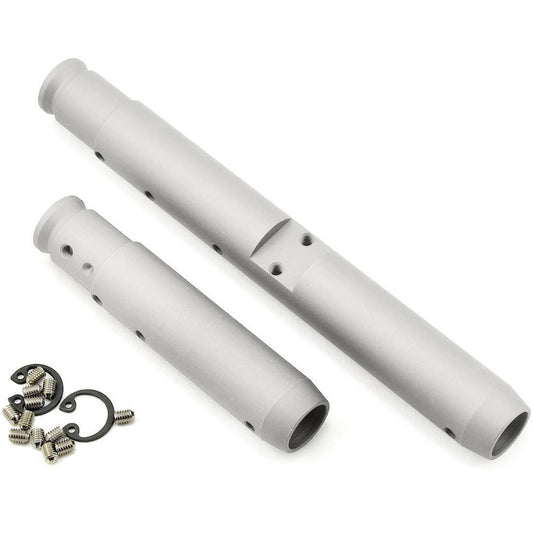 Vanquish Products Wraith Currie Rear Tubes (Silver)