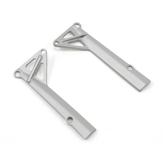Vanquish Products Poison Spyder JK Light Bar Mount (Silver)