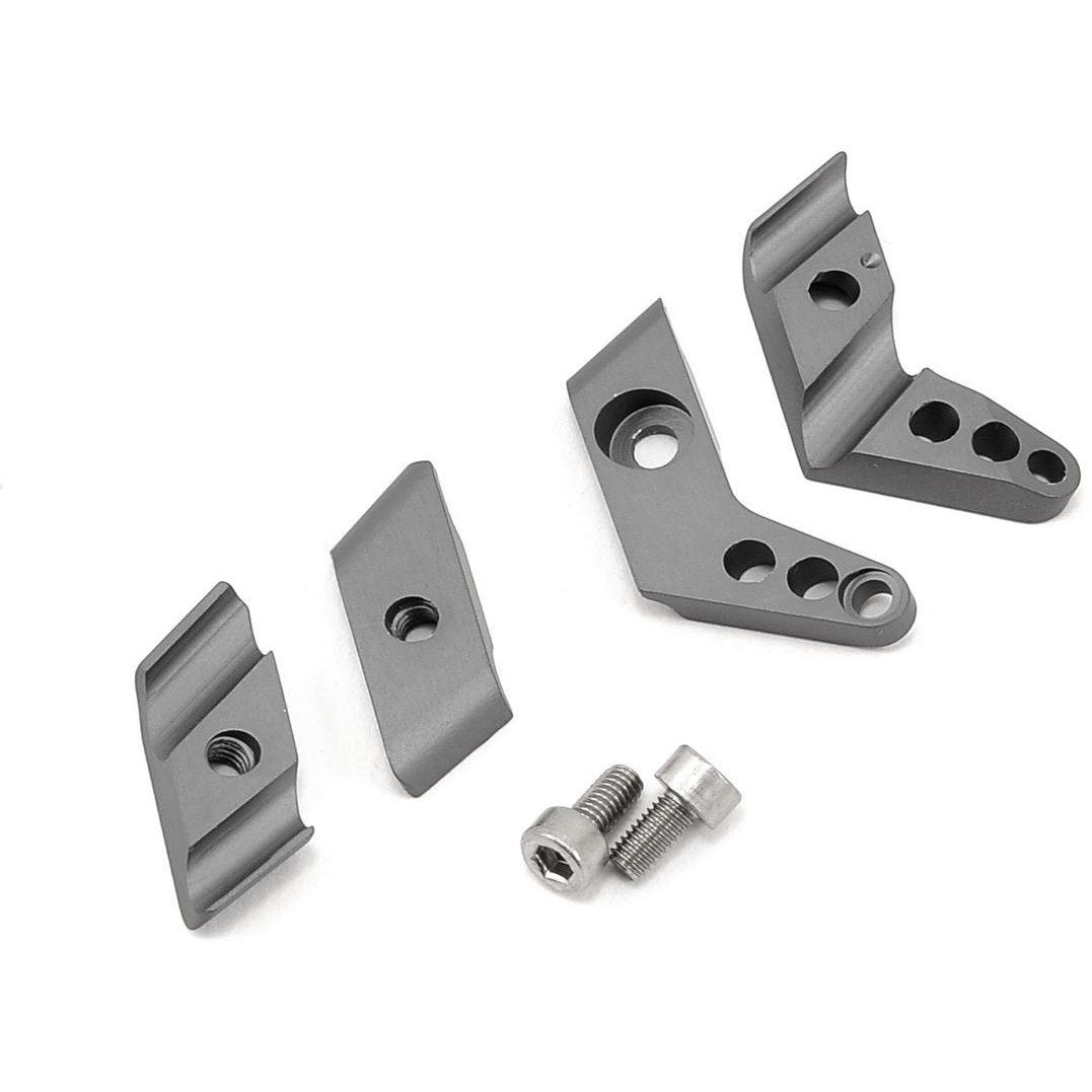 Vanquish Products Rigid Industries Twin Hammers LED Roof Mount Set (Grey)