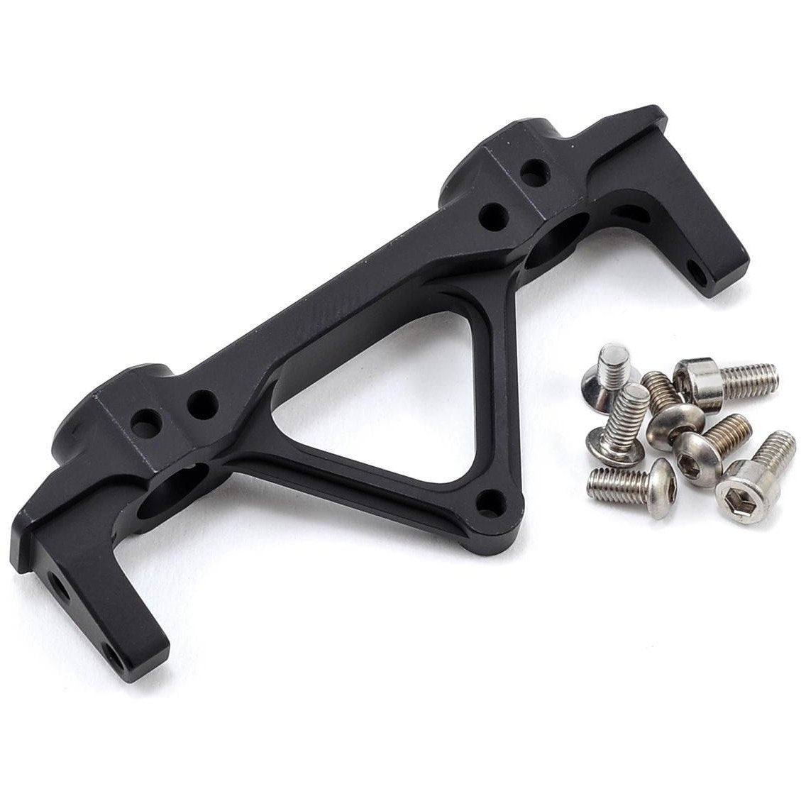 Vanquish Products SCX10 JK Rear Bumper Mount (Black)
