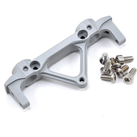 Vanquish Products SCX10 JK Rear Bumper Mount (Silver)