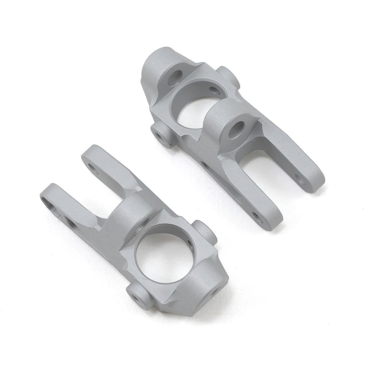 Vanquish Products Vaterra Twin Hammers Aluminum 15° Castor Blocks (Silver) (2)