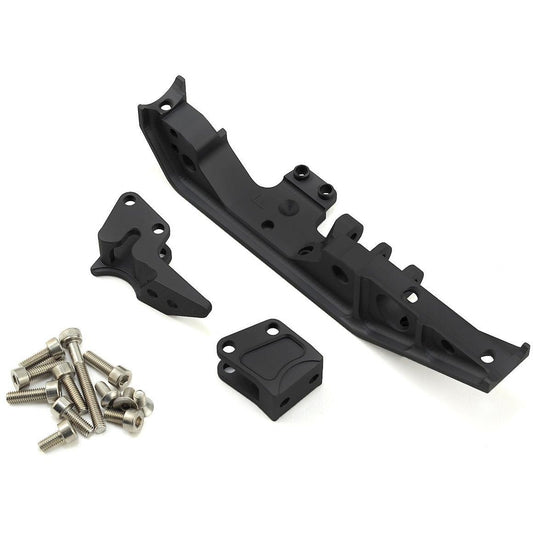 Vanquish Products Wraith Currie Rockjock 70 Front Truss/Link Mounts (Black)