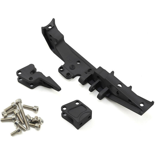 Vanquish Products Wraith Currie Rockjock 70 Rear Truss/Link Mounts (Black)