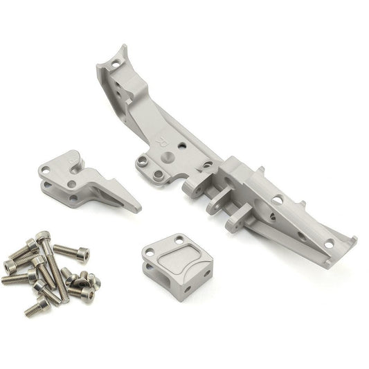 Vanquish Products Wraith CurrieRockjock 70 Rear Truss/Link Mounts (Silver)