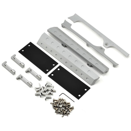 Vanquish Products Poison Spyder Brawler Rockers Kit (Silver)