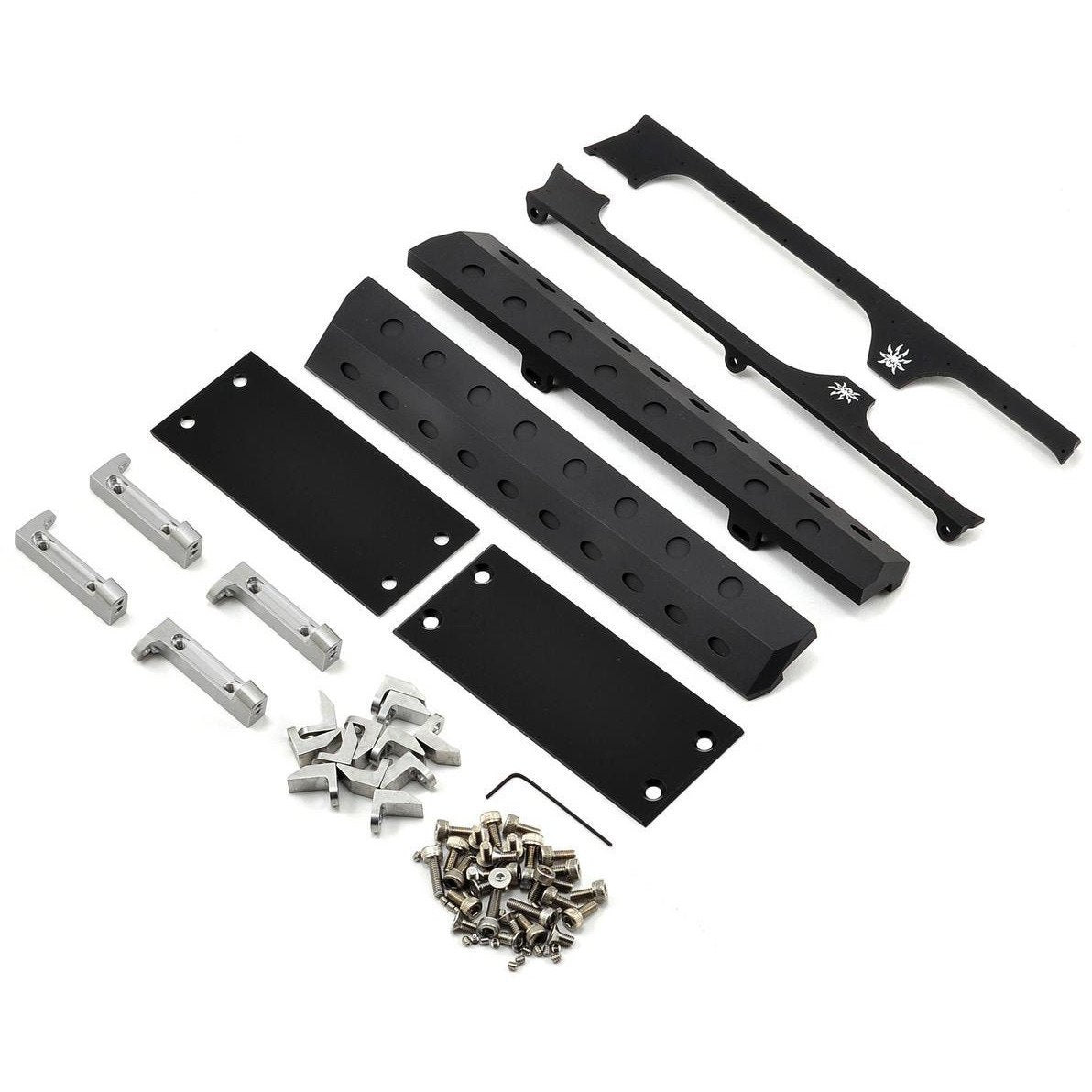 Vanquish Products Poison Spyder Brawler Rockers Kit (Black)