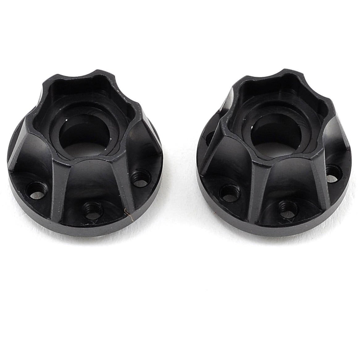 Vanquish Products SLW Hex Hub Set (Black) (2) (600)
