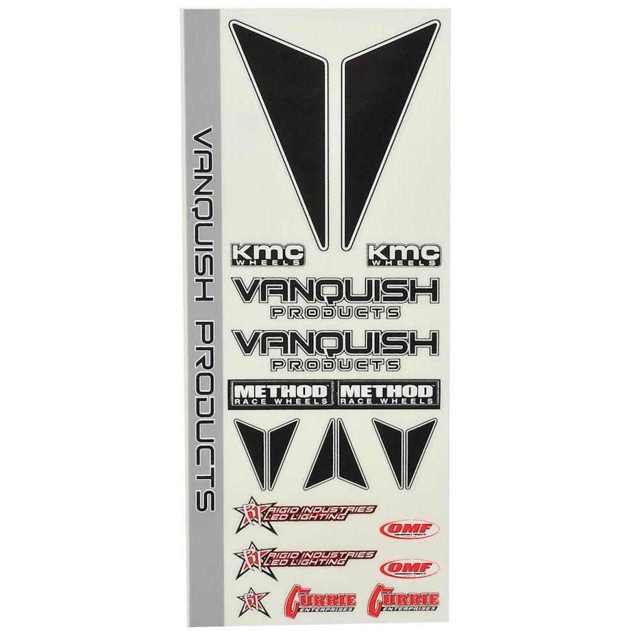 Vanquish Products Sticker Sheet