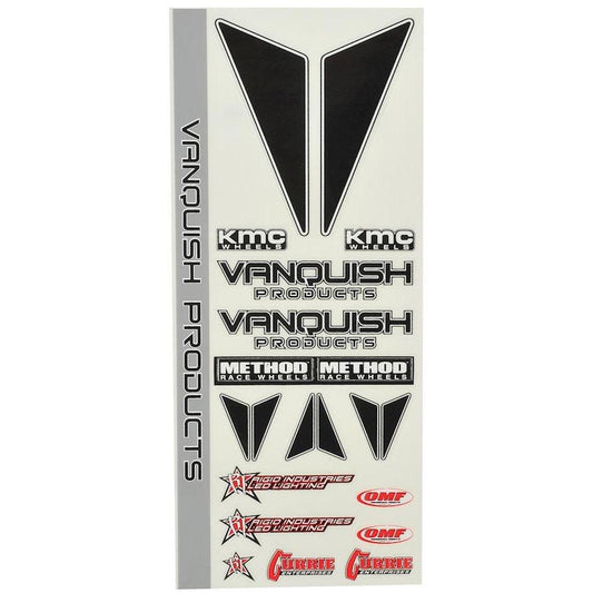 Vanquish Products Sticker Sheet