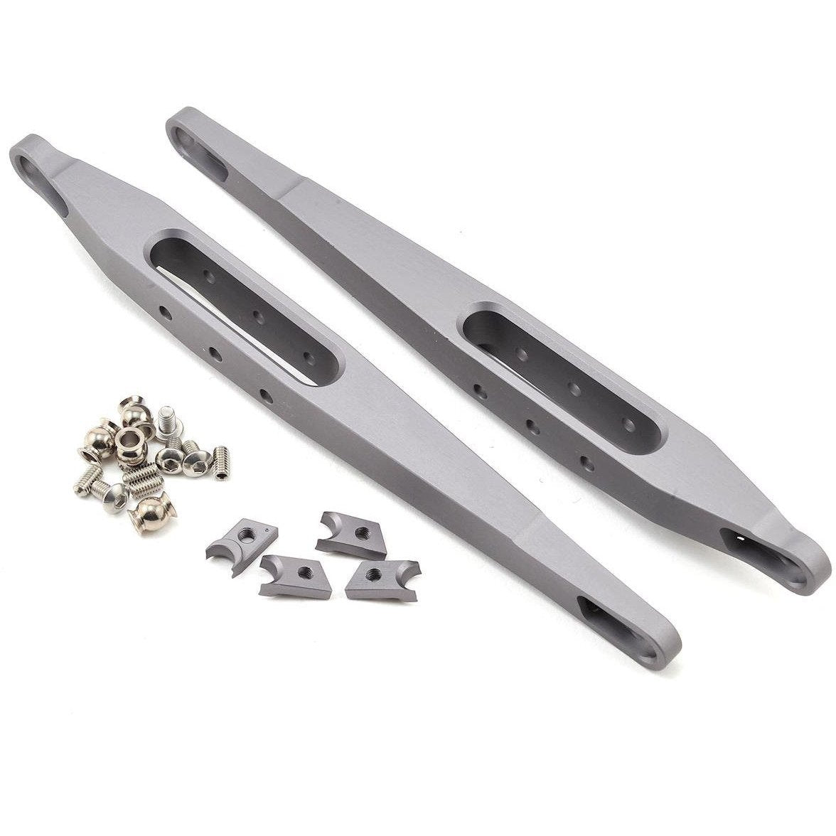 Vanquish Products Yeti Trailing Arms (Grey) (2)