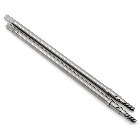 Vanquish Products Wraith/Yeti Centered Pumpkin Rear Axle Shaft (2)