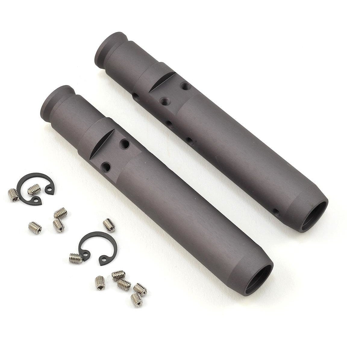Vanquish Products "Currie" XR10 Rear Tubes (Grey)