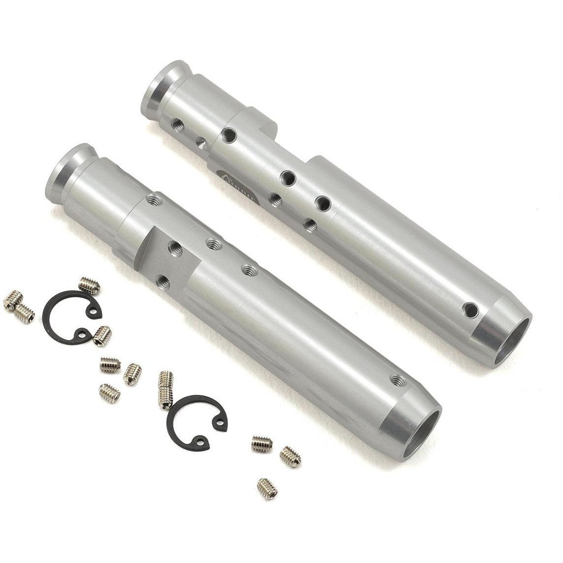 Vanquish Products "Currie" XR10 Rear Tubes (Silver)