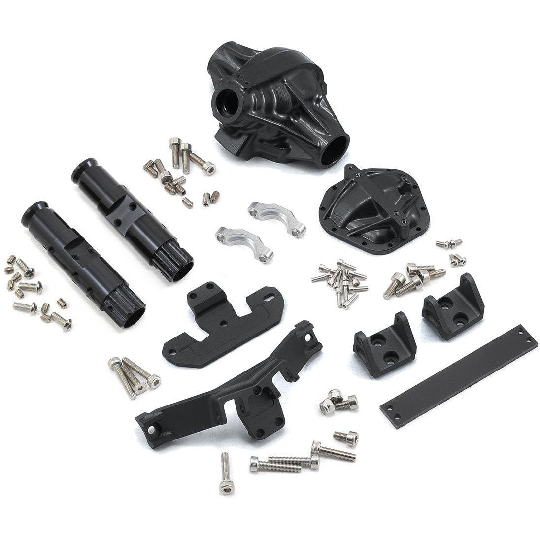 Vanquish Products "Currie Rockjock" XR10 Width Front Axle (Black)