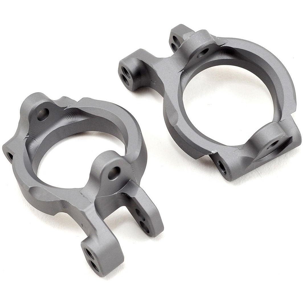 Vanquish Products Yeti Front Castor Block Set (Grey)