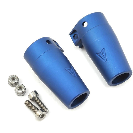 Vanquish Products Aluminum Wraith/Yeti Clamping Lockout (2) (Blue)