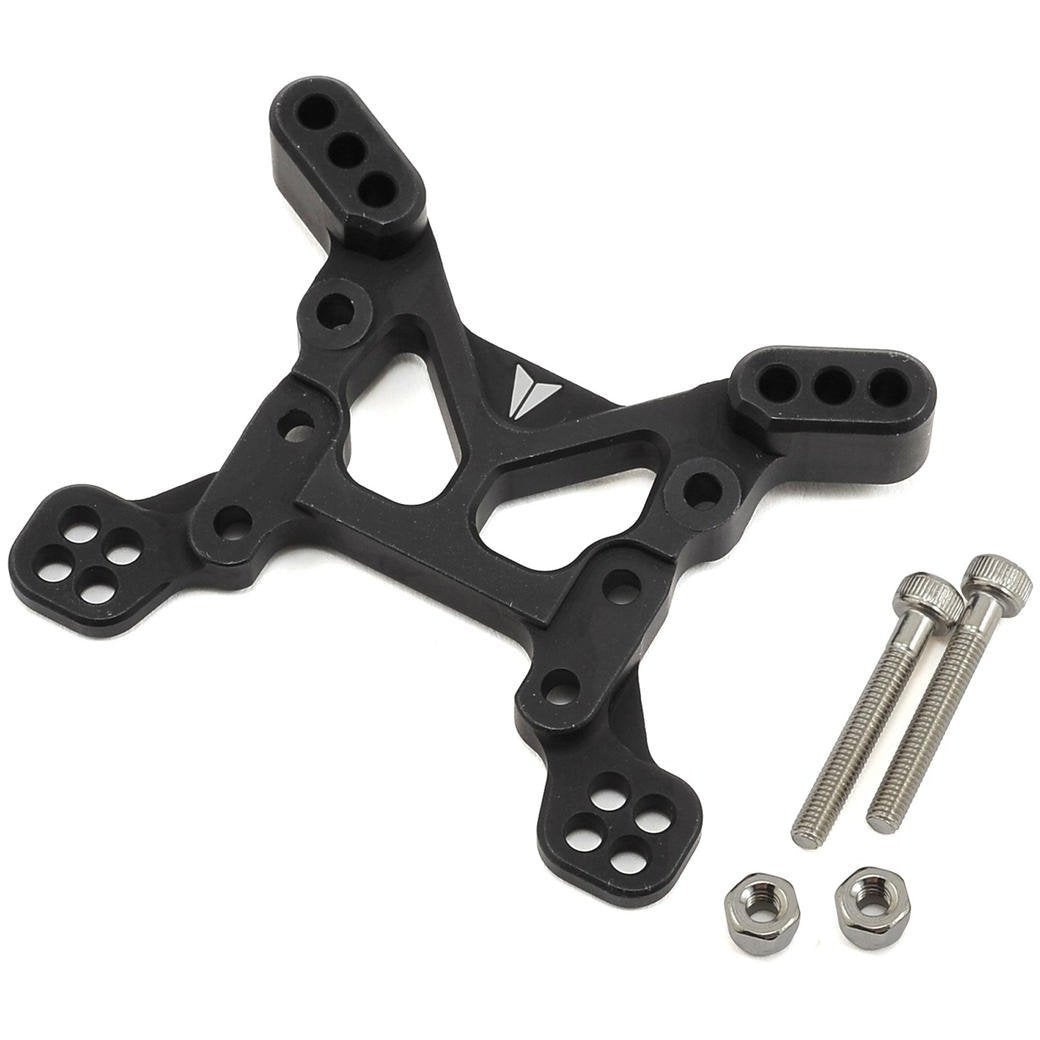 Vanquish Products Yeti Front Shock Tower (Black)