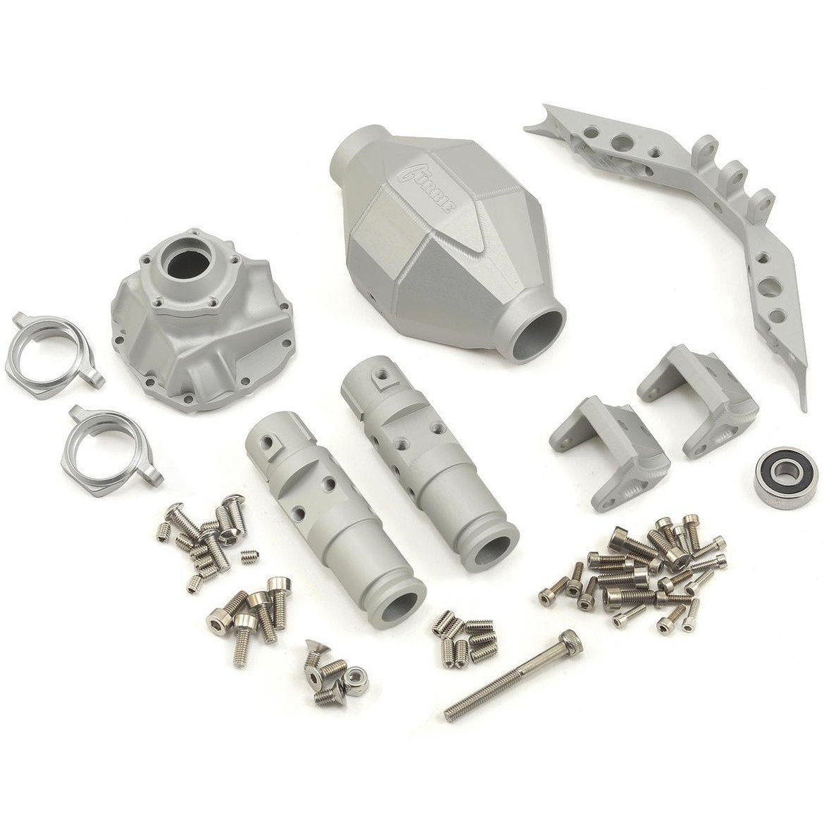 Vanquish Products SCX10 Front Currie F9 Axle (Silver)