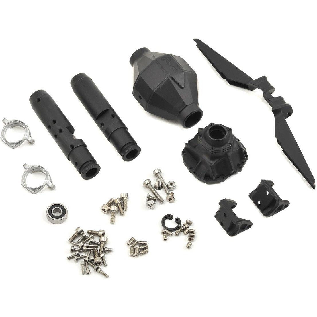 Vanquish Products SCX10 Rear Currie F9 Axle (Black)
