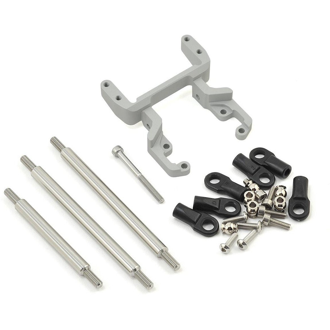 Vanquish Products Currie F9 SCX10 II Servo Mount (Silver)