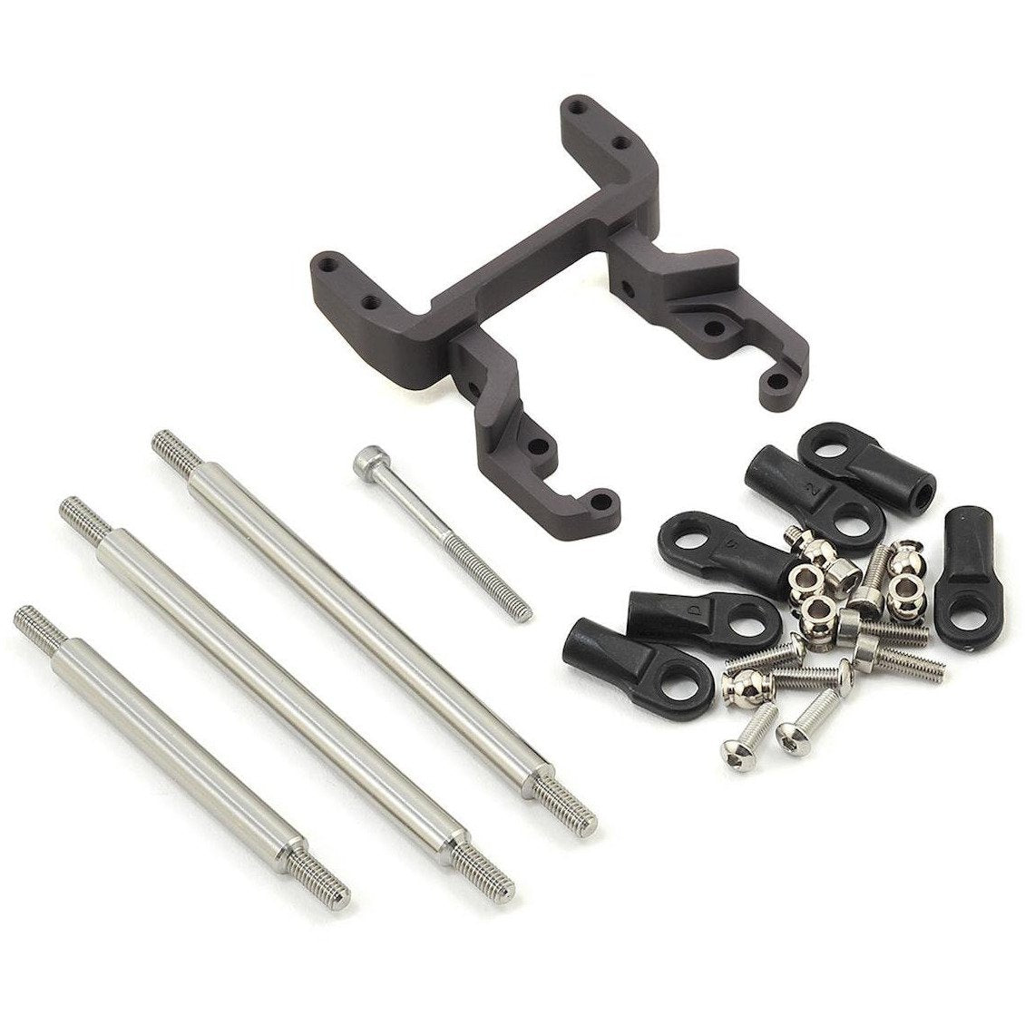Vanquish Products Currie F9 SCX10 II Servo Mount (Grey)