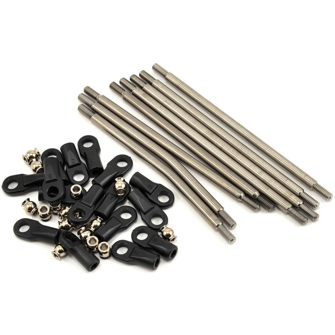 Vanquish Products SCX10 Currie F9 Axle Linkage Kit (8)