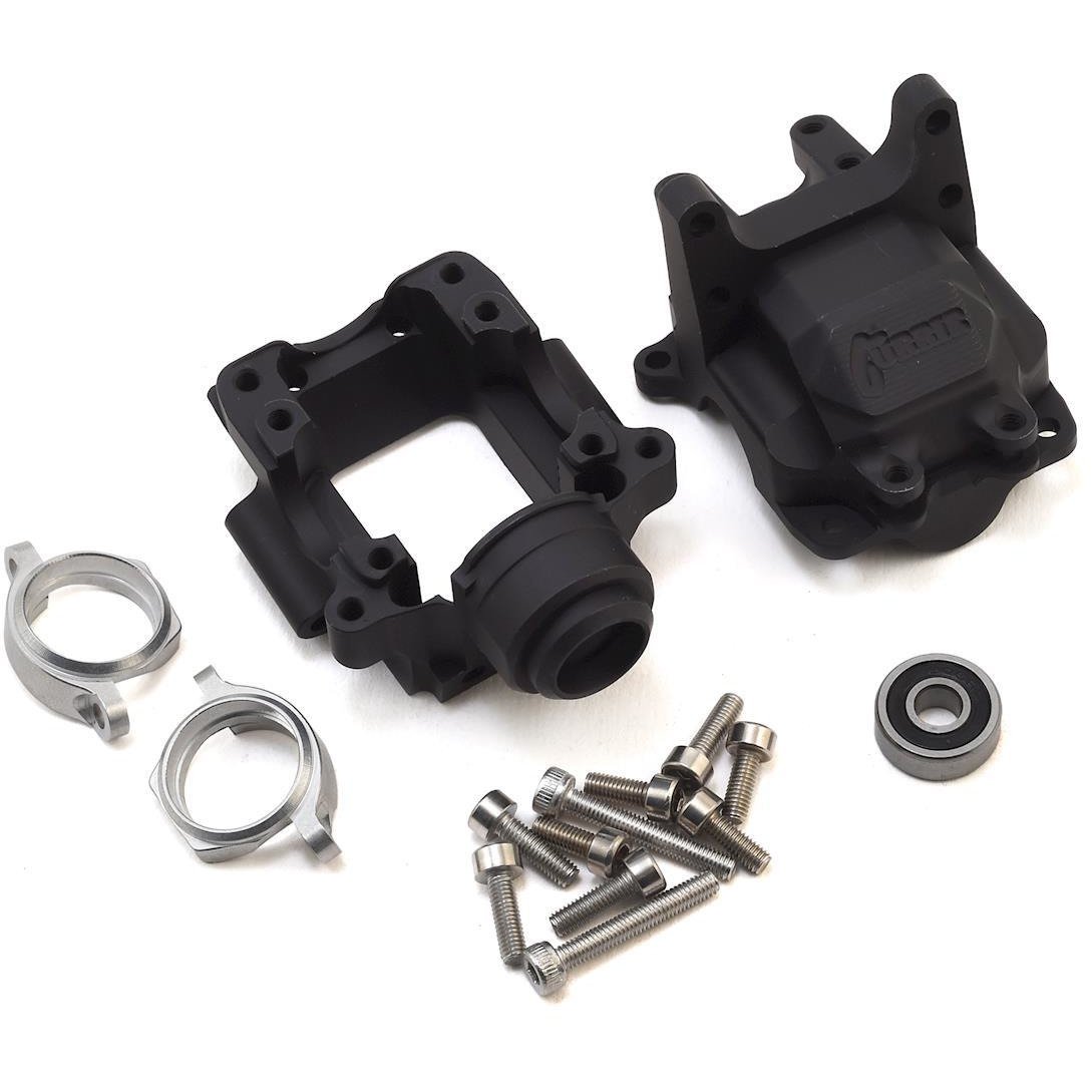 Vanquish Products Yeti Currie F9 Front Bulkhead (Black)