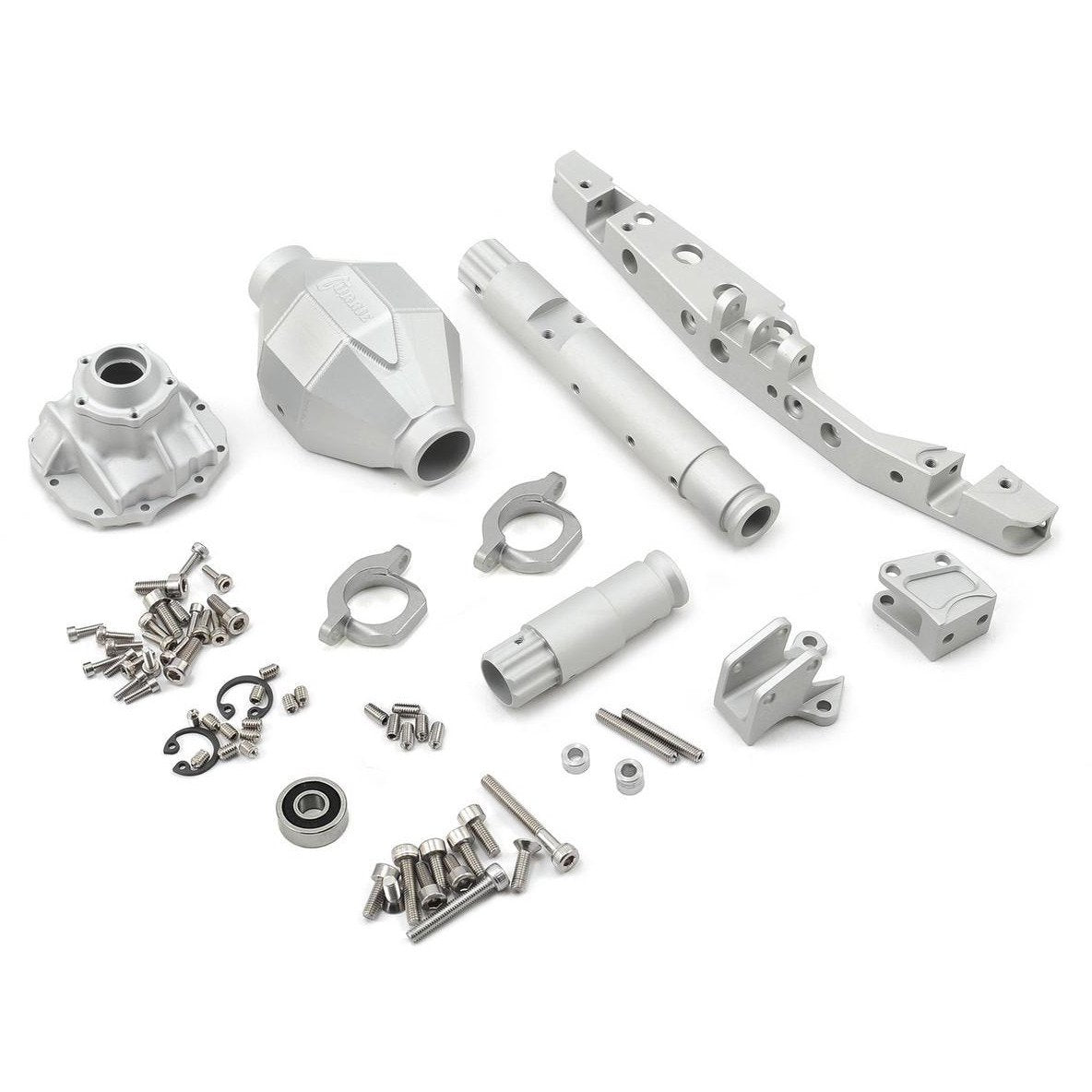 Vanquish Products AR60 Currie F9 Front Axle (Silver)