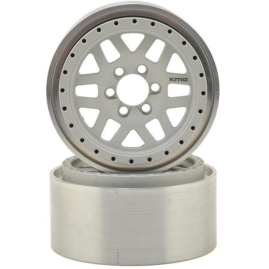 Vanquish Products KMC XD229 Machete 2.2" Wheel (Silver/Black) (2)