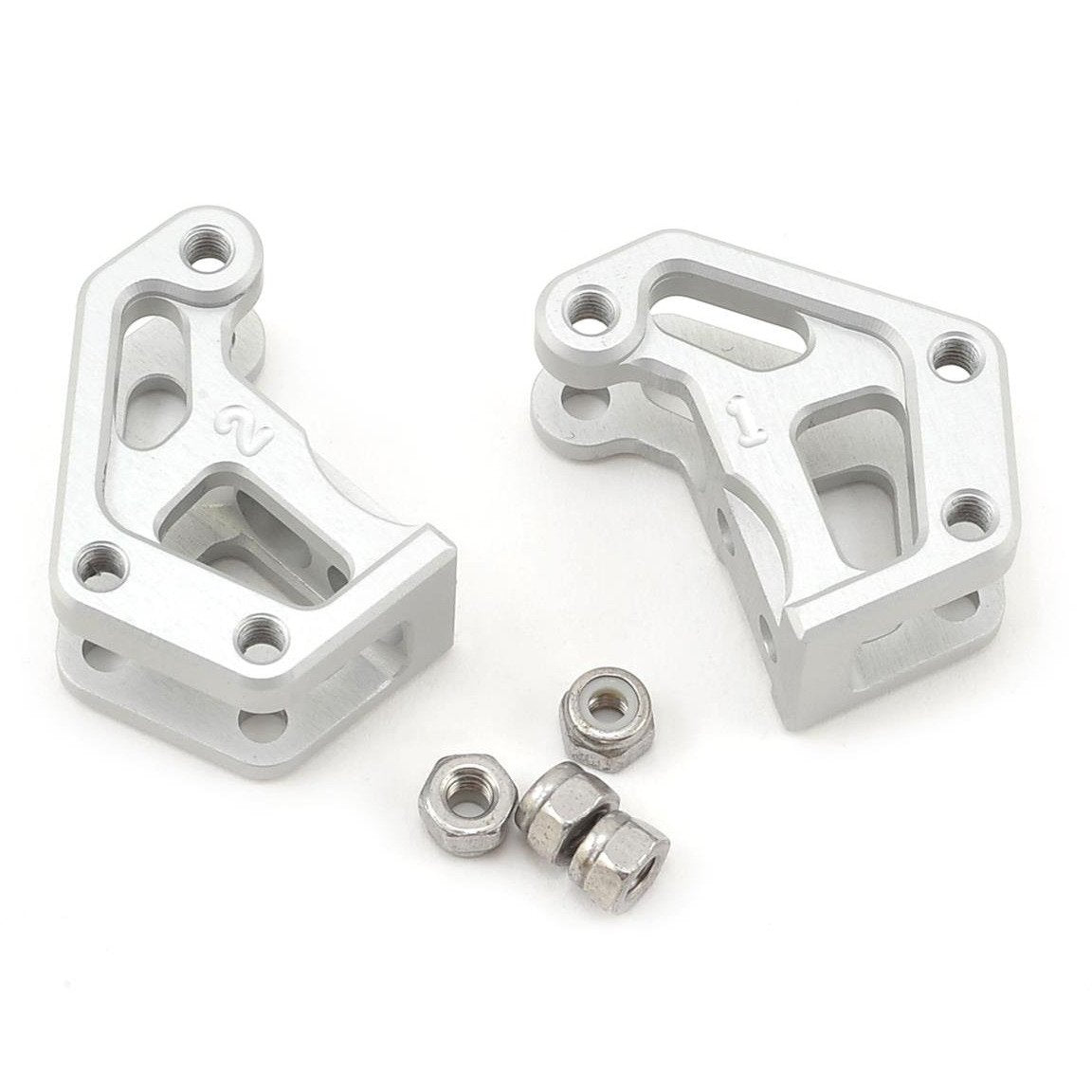 Vanquish Products AR60 Dual Shock/Link Mounts (2) (Silver)