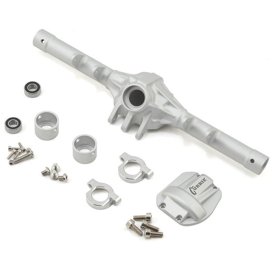 Vanquish Products Currie Rockjock Ascender Rear Axle (Silver)