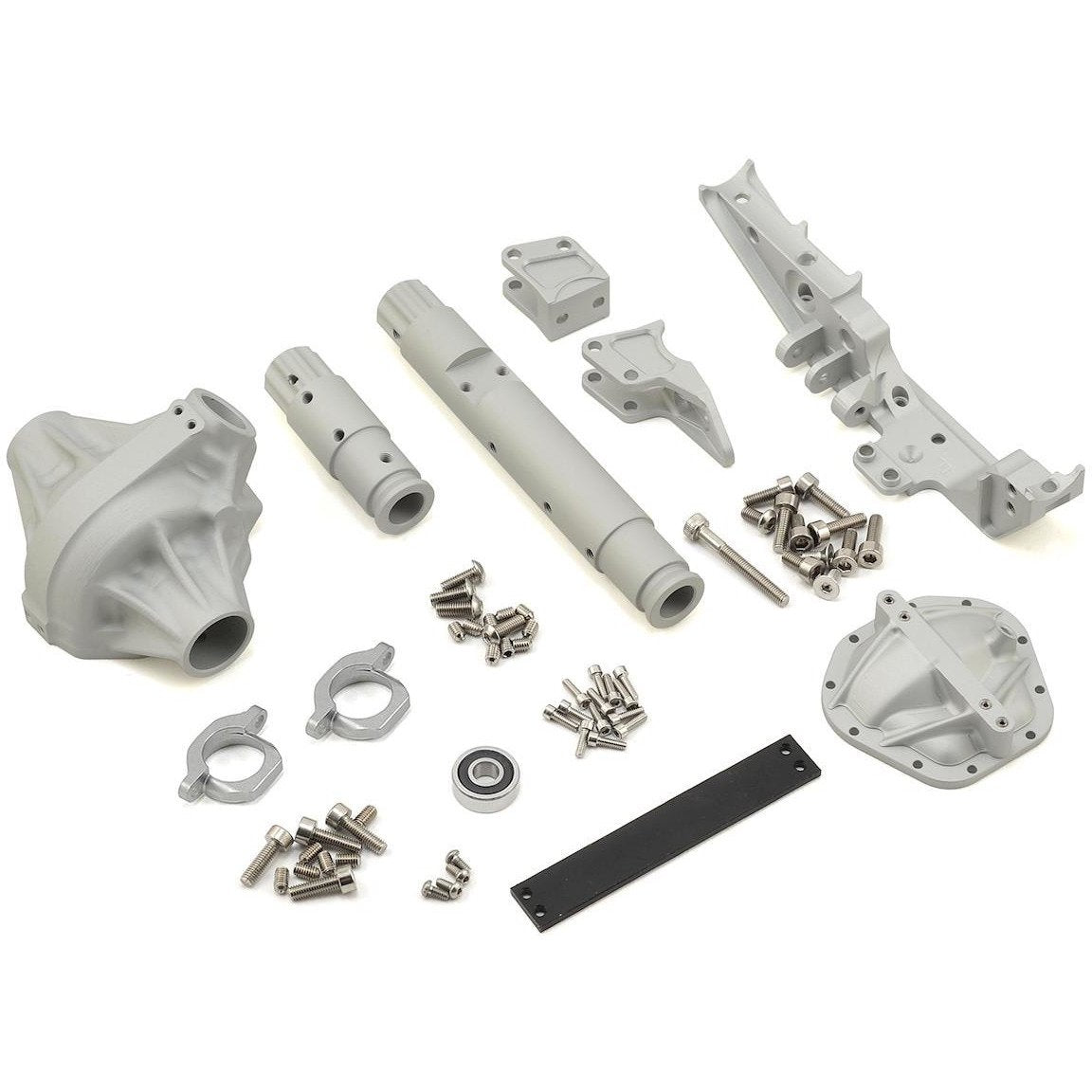 Vanquish Products Currie Rockjock 70 Wraith Front Axle (Silver)