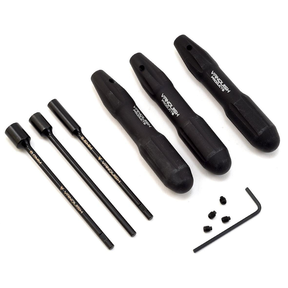 Vanquish Products Metric Nut Driver Tool Set (5.5, 7, 8mm)