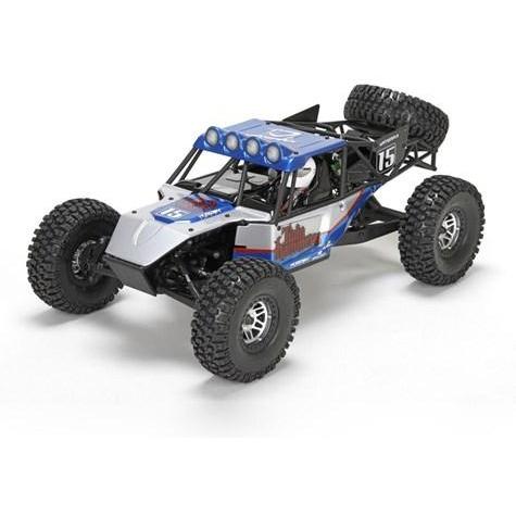 Vaterra Twin Hammers V2 1/10 4WD RTR Rock Racerw/DX4C 2.4GHz Radio, Battery & Charger