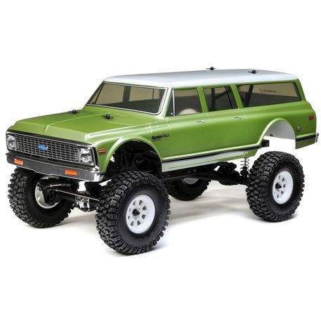 Vaterra Ascender 1972 Chevy Suburban RTR Rock Crawler
w/STX2 2.4GHz Radio