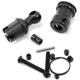 Drive Shaft Yoke, Cup & Hardware (1): Twin Hammers